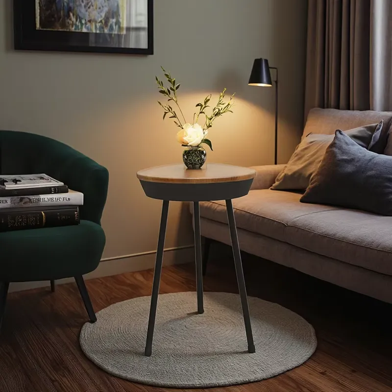 Mesa Auxiliar Moderna de Mader - Smart Home Login reseña y precio