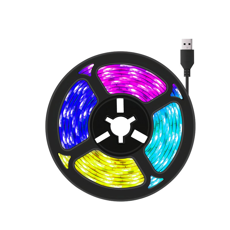 Tira de Luces LED RGB Intelige - Smart Home Usb reseña y precio