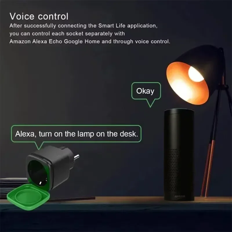 Enchufe Inteligente WiFi Tuya  - Smart Home Europe reseña y precio