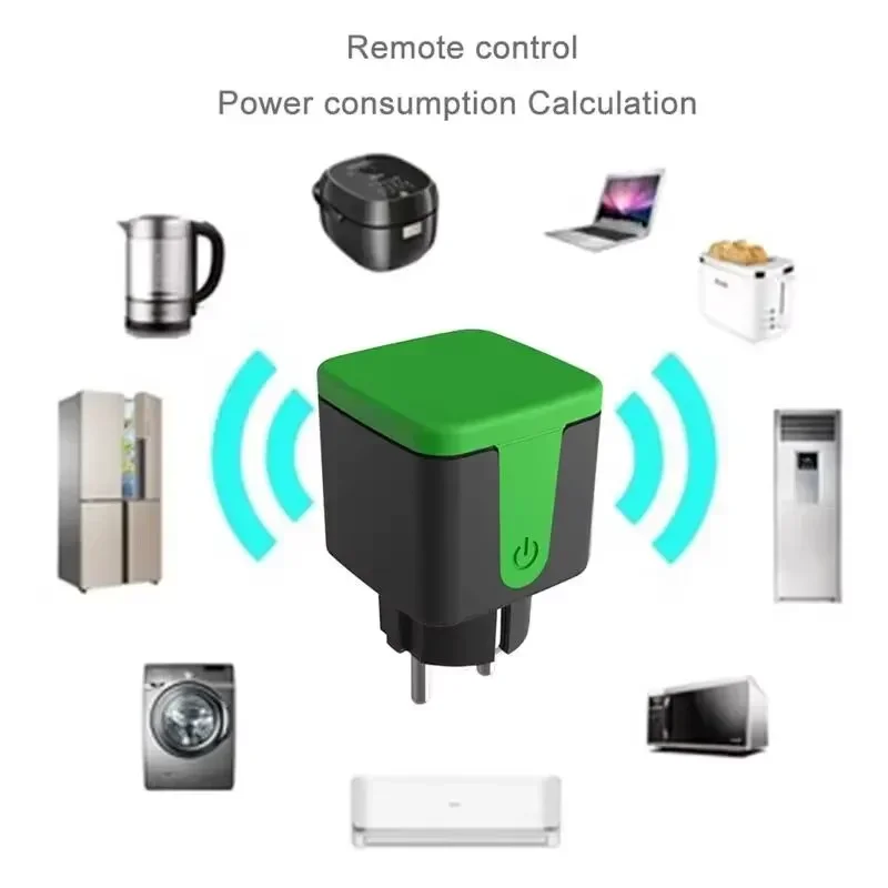 Enchufe Inteligente WiFi Tuya  - Smart Home Europe reseña y precio