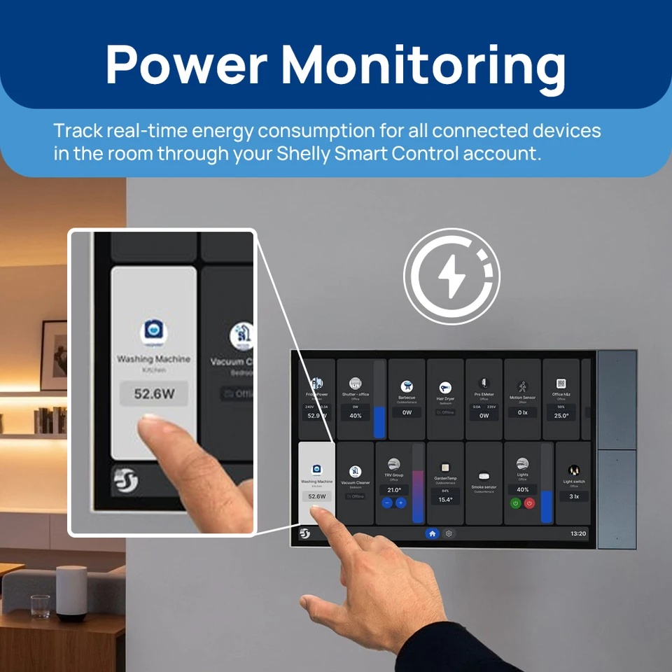 Panel de Control Inteligente p - Smart Home Xl reseña y precio