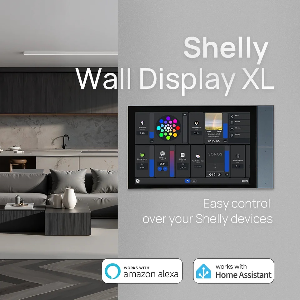 Panel de Control Inteligente p - Smart Home Xl reseña y precio
