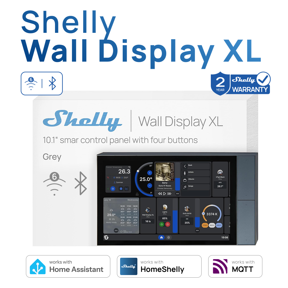 Panel de Control de hogar inte - Smart Home Xl reseña y precio
