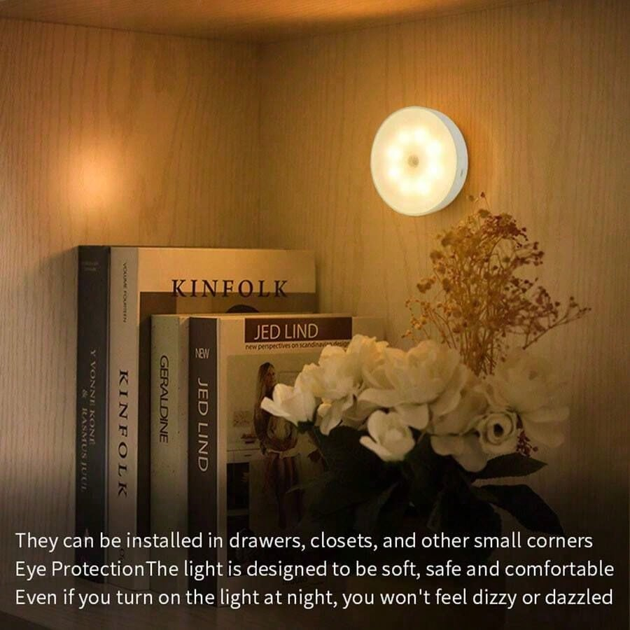 Luz con Sensor de Movimiento,  - Motion Sensor Light reseña y precio