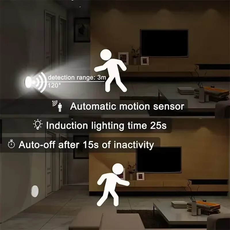 Luz con Sensor de Movimiento,  - Motion Sensor Light reseña y precio
