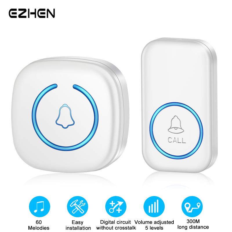 EZHEN-timbre inalámbrico intel - Smart Home Europe reseña y precio