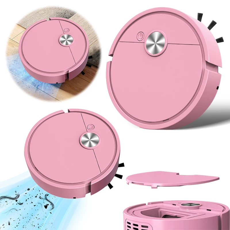 Robot Aspirador 3 en 1, Robot  - Smart Home Usb reseña y precio