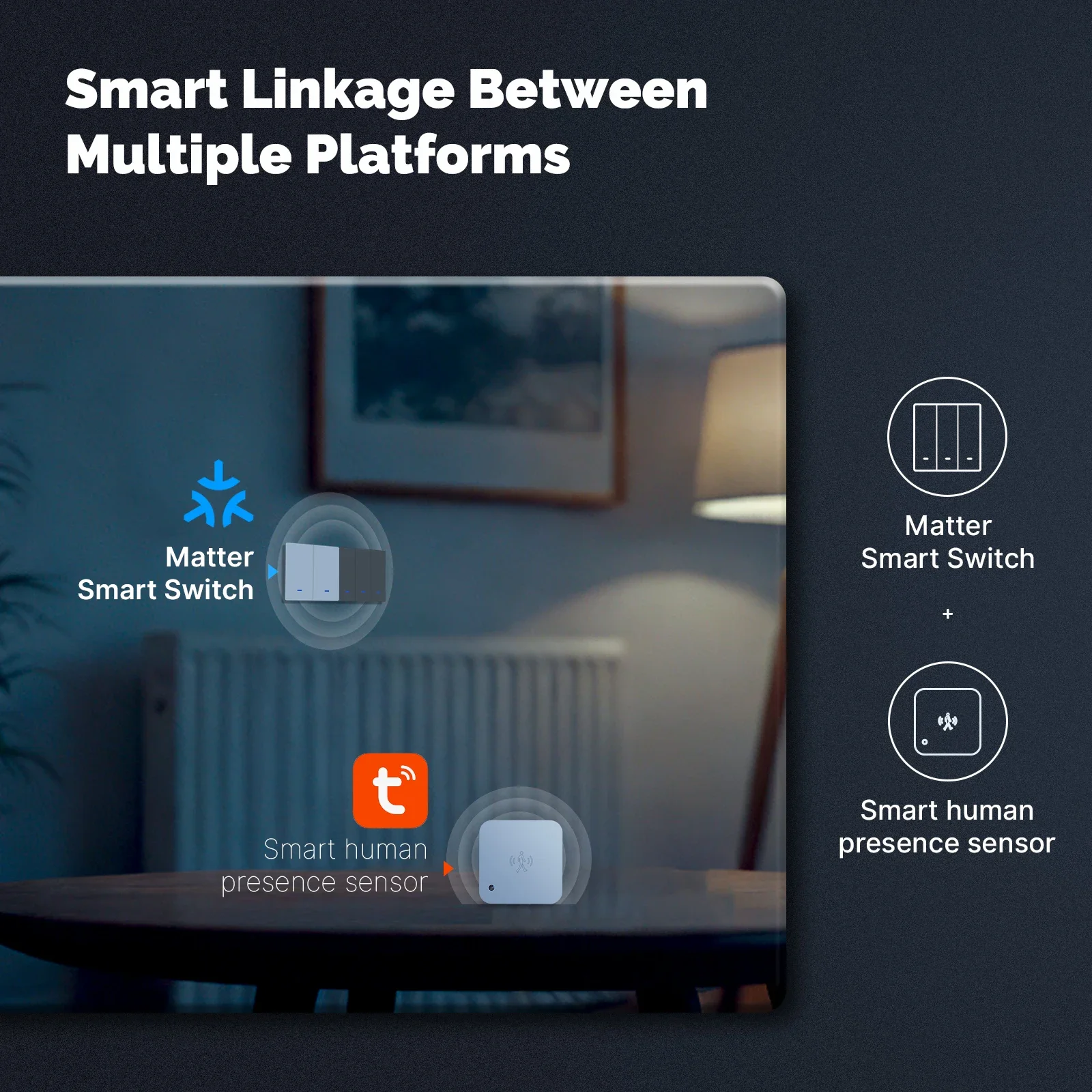 MOES Matter Tuya WiFi interrup - Smart Home Europe reseña y precio