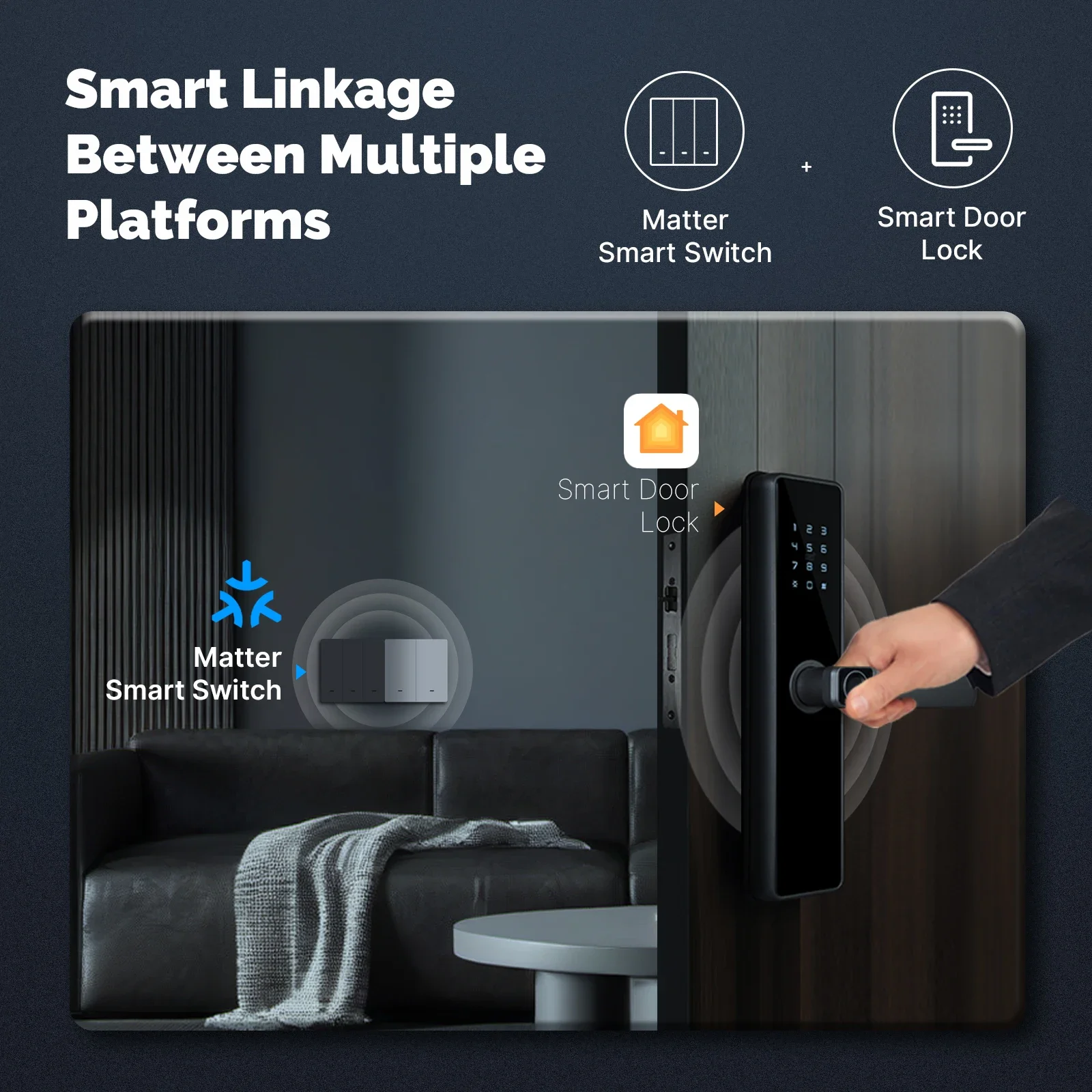 MOES Matter Tuya WiFi interrup - Smart Home Europe reseña y precio