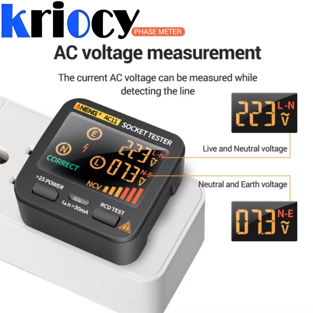 ANENG-probador de enchufe inte - Smart Home Europe reseña y precio