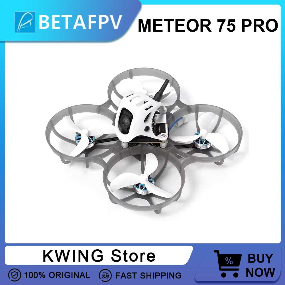 BETAFPV Meteor75 Pro FPV Drone - Smart Home Monitoring reseña y precio