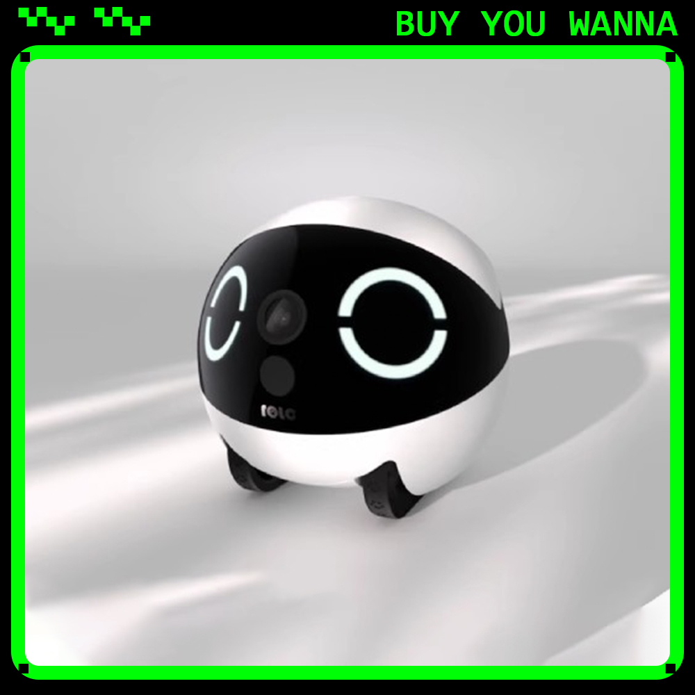 Enabot ROLA Mini Robot intelig - Smart Home Monitoring reseña y precio