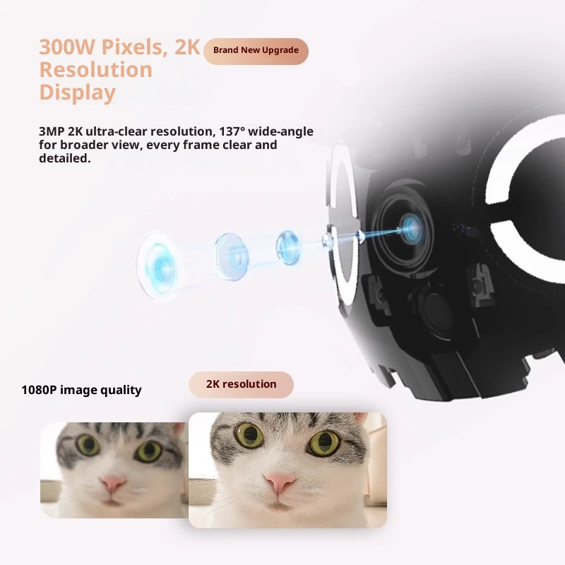 Enabot ROLA Mini Robot intelig - Smart Home Monitoring reseña y precio