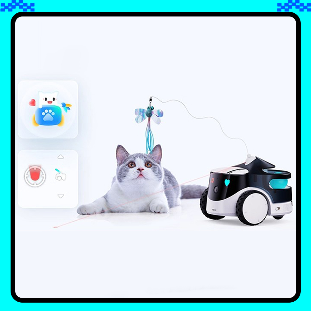 Enabot ROLA PetPal Robot intel - Smart Home Monitoring reseña y precio