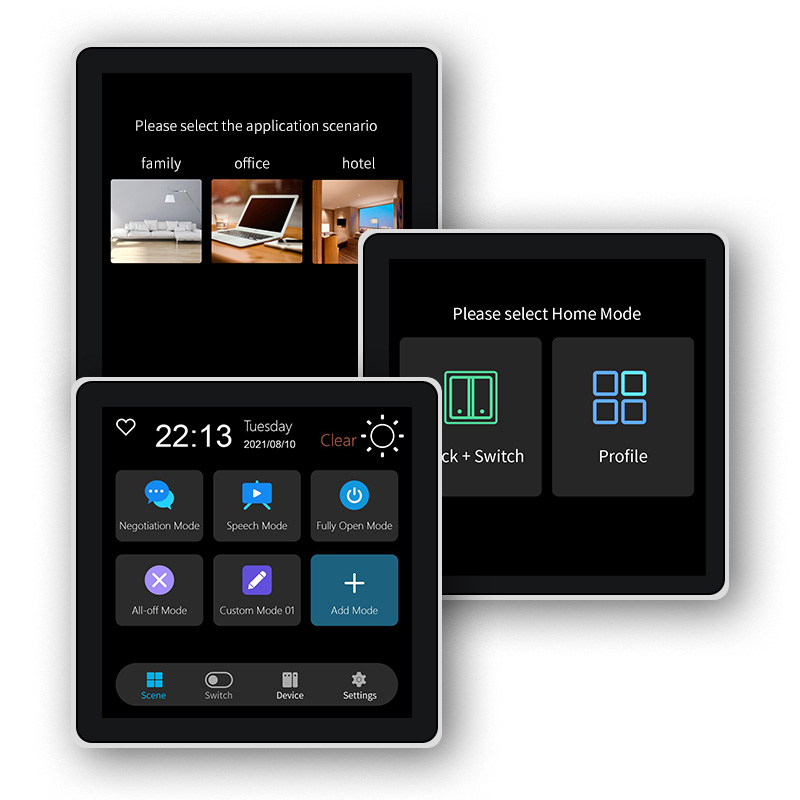 FUERS-Interruptor de pared int - Smart Home Monitoring reseña y precio