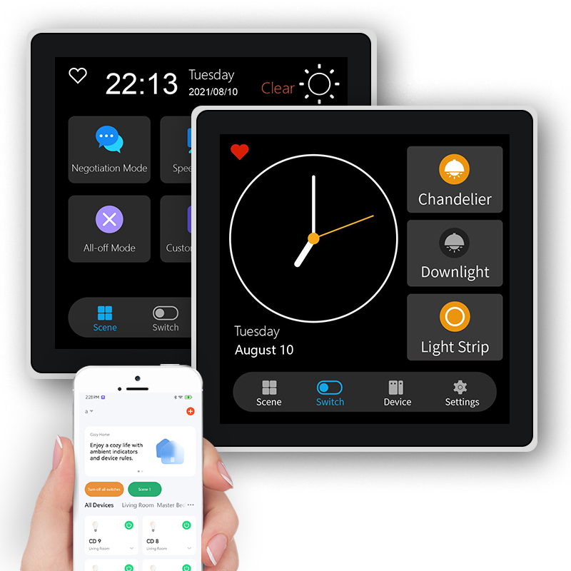 FUERS-Interruptor de pared int - Smart Home Monitoring reseña y precio