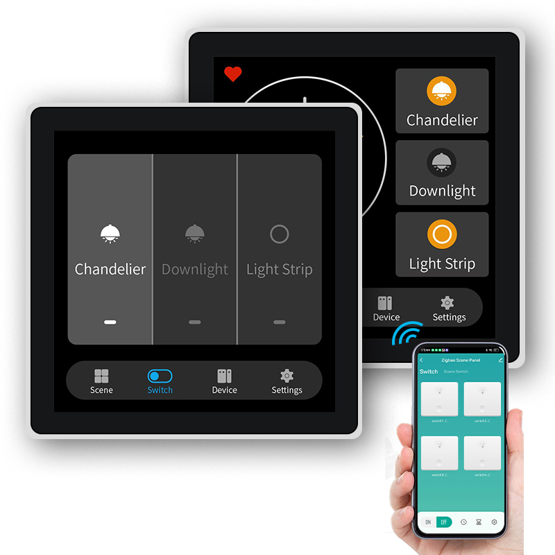 FUERS-Interruptor de pared int - Smart Home Monitoring reseña y precio