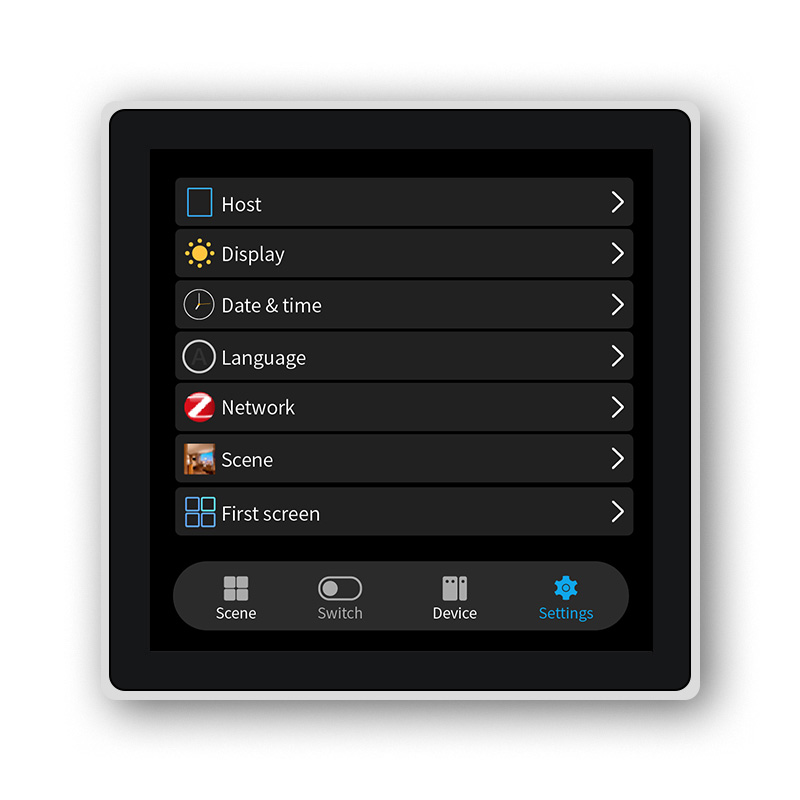 FUERS-Interruptor de pared int - Smart Home Monitoring reseña y precio