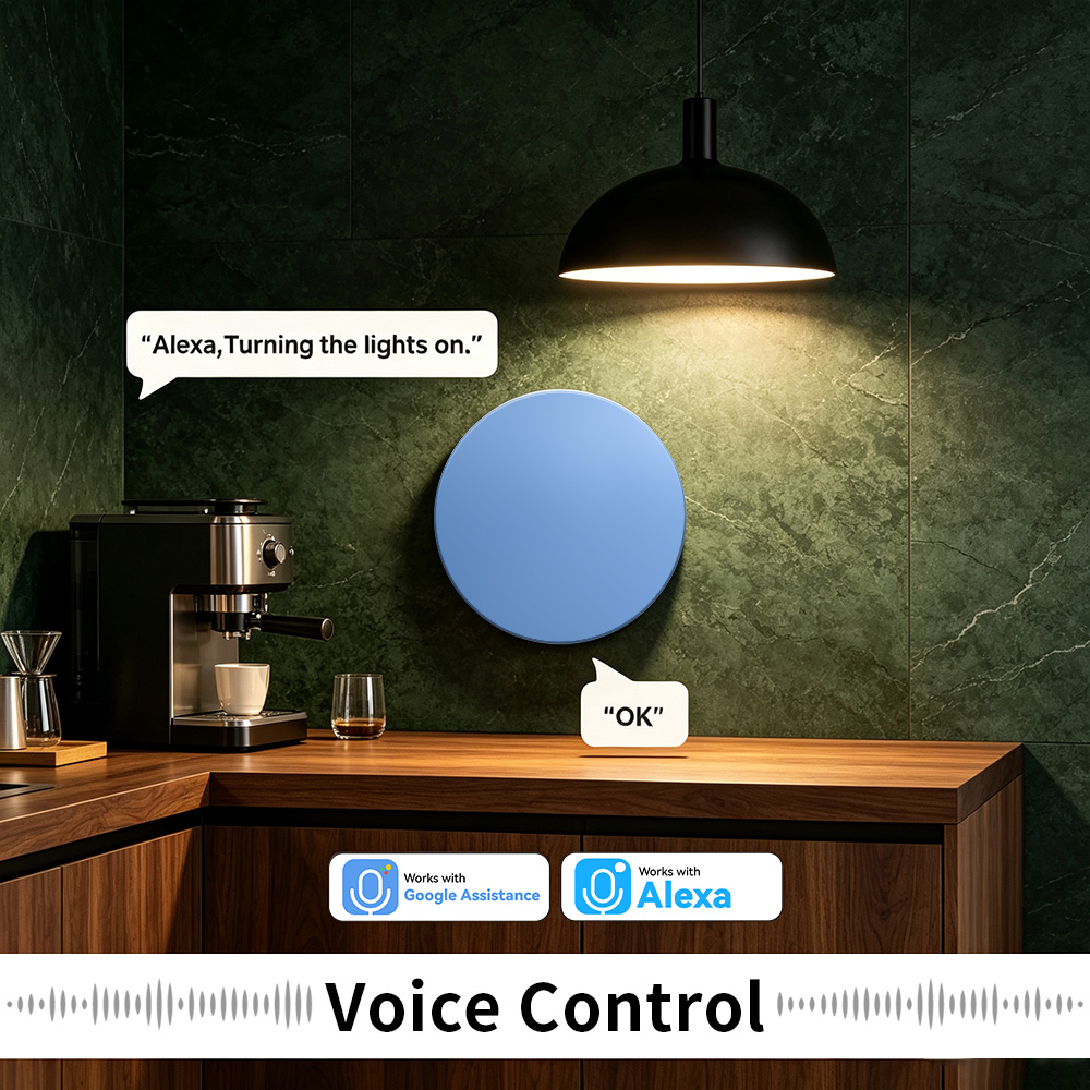 Botón de escena inteligente Zi - Smart Home Google reseña y precio