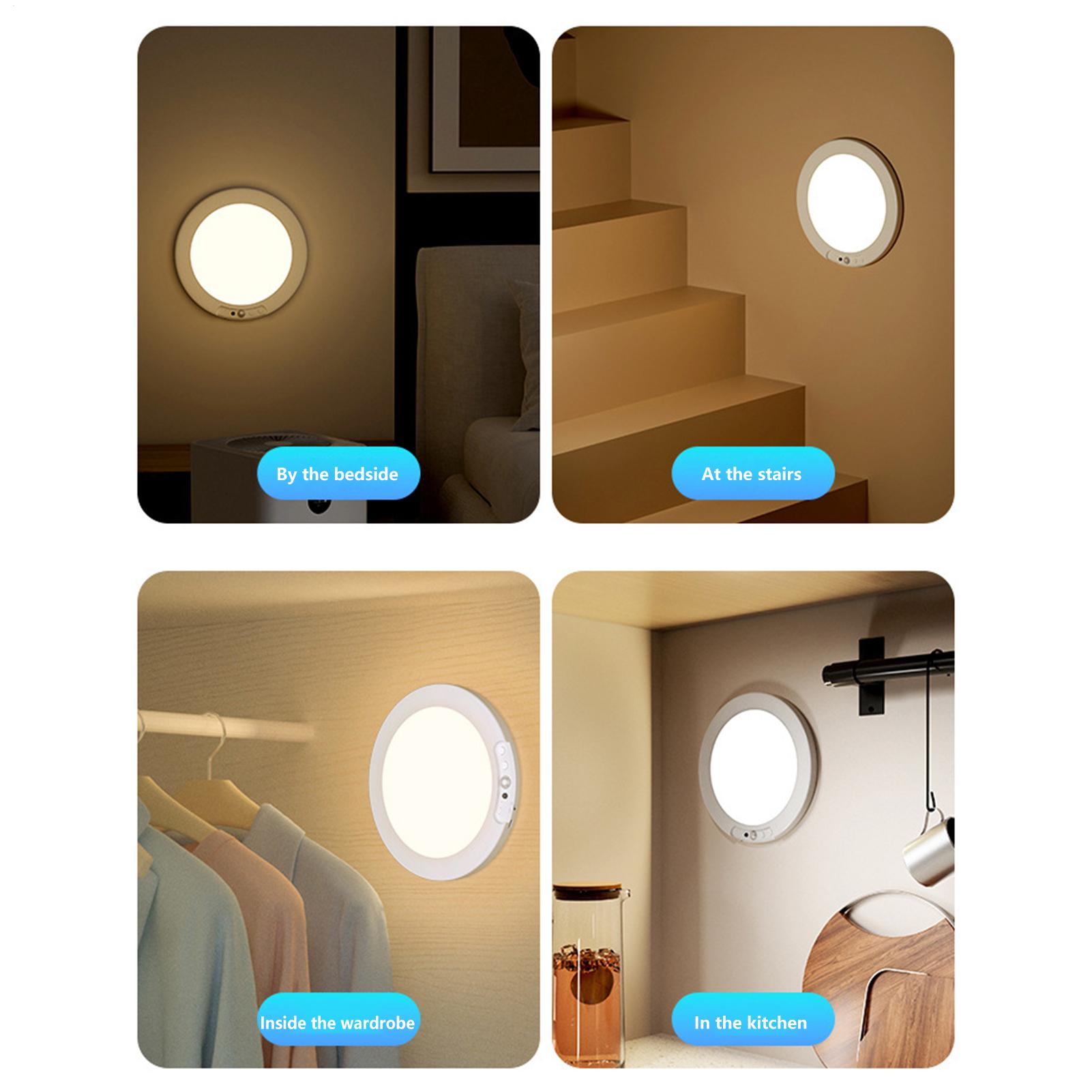 Luz de techo con sensor de mov - Motion Sensor Light reseña y precio