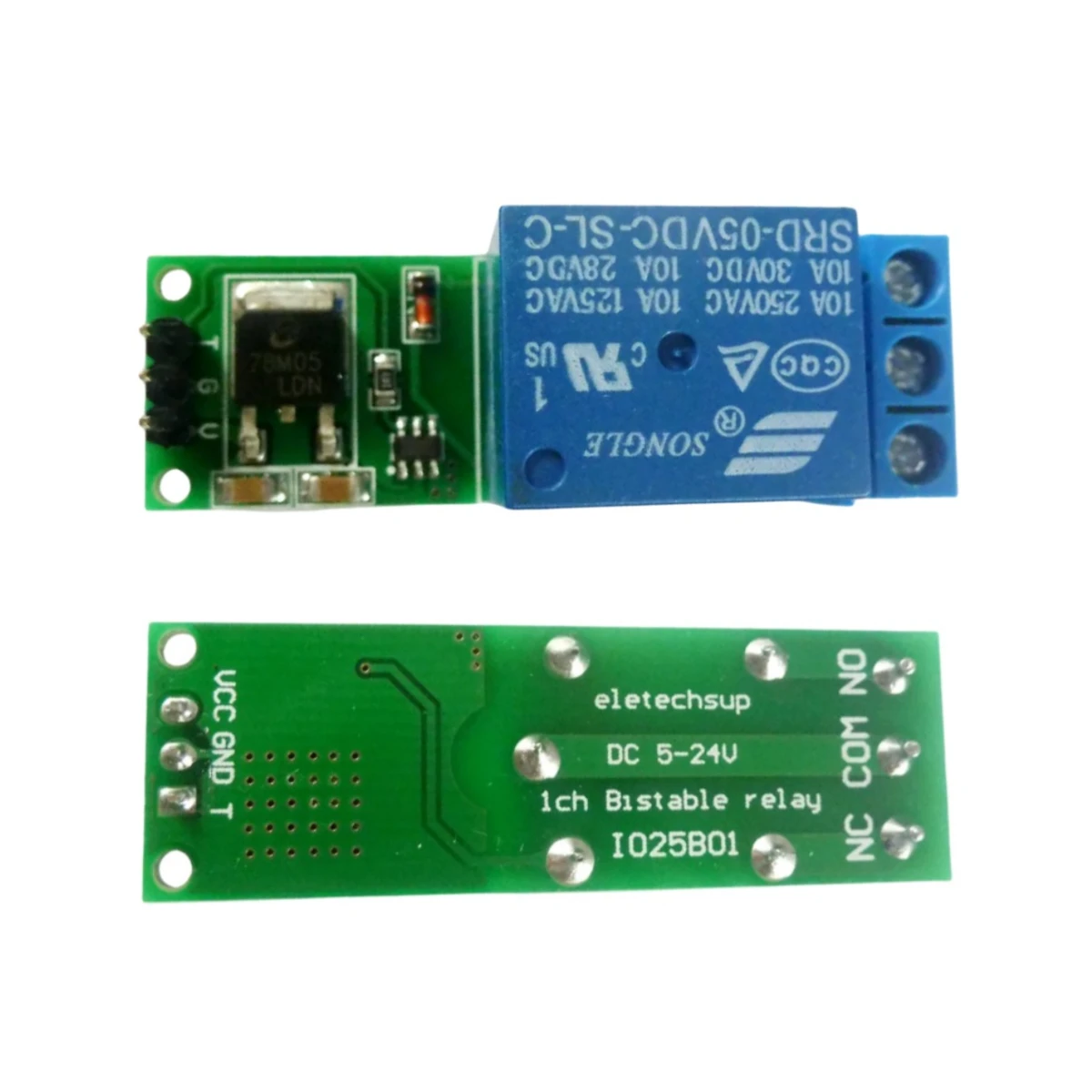 Módulo de relé de palanca de 6 - Smart Home Kit For Arduino reseña y precio