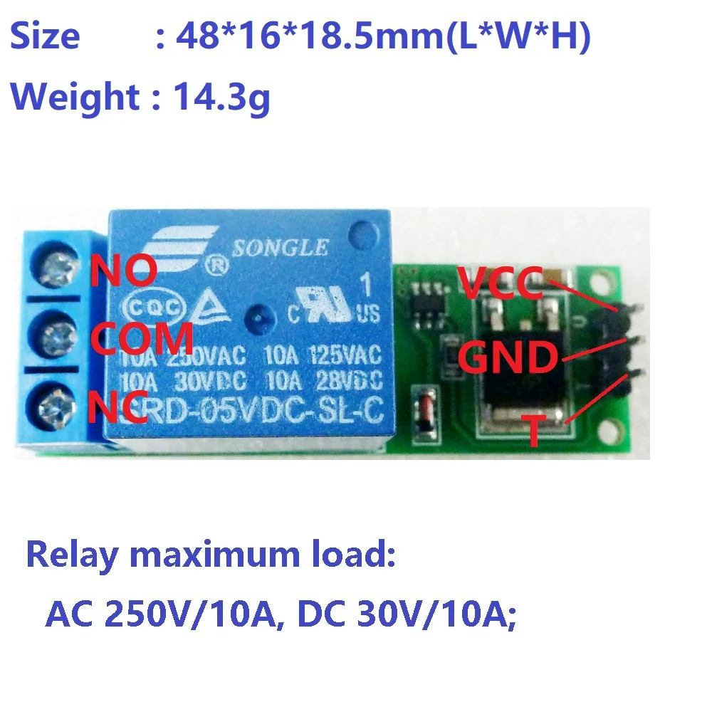 Módulo de relé de palanca de 6 - Smart Home Kit For Arduino reseña y precio