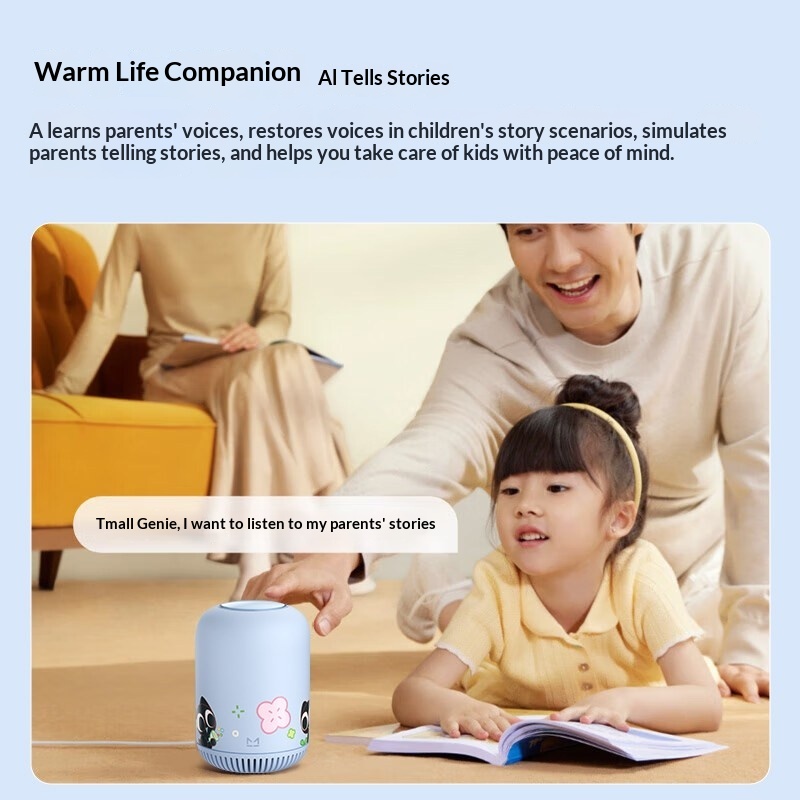 Altavoz Inteligente Luo Xiaohe - Smart Home Usb reseña y precio