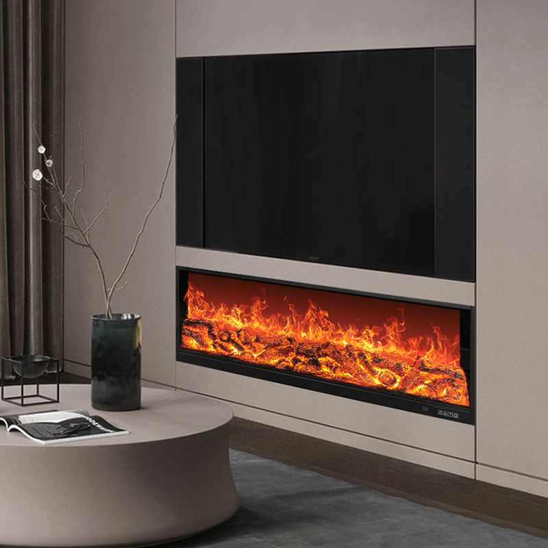 Nuevo modelo con chimenea eléc - Smart Home Login reseña y precio