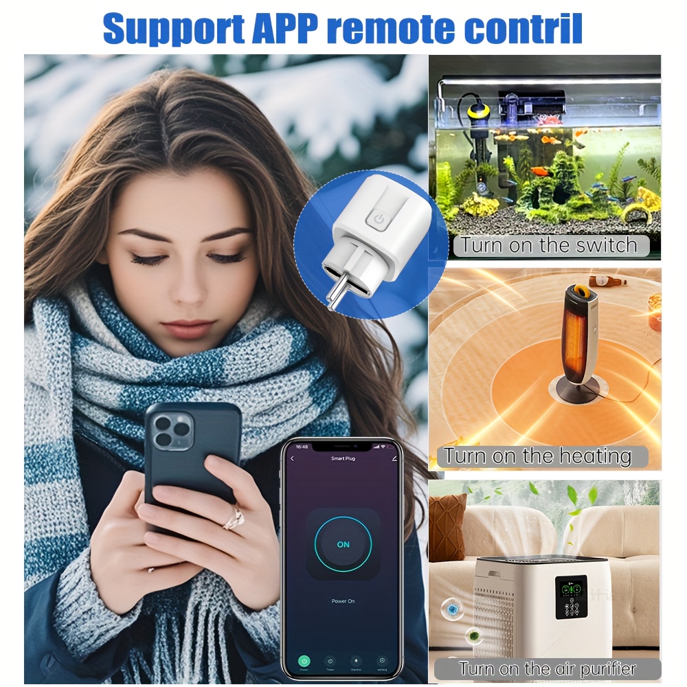 EWeLink-enchufe WiFi inteligen - Smart Home Europe reseña y precio