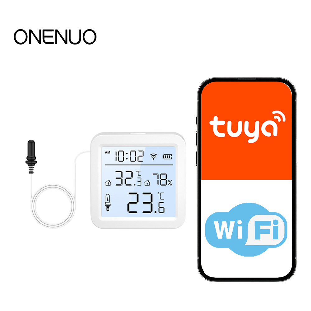 Sensor de Humedad y Temperatur - Smart Home Monitoring reseña y precio