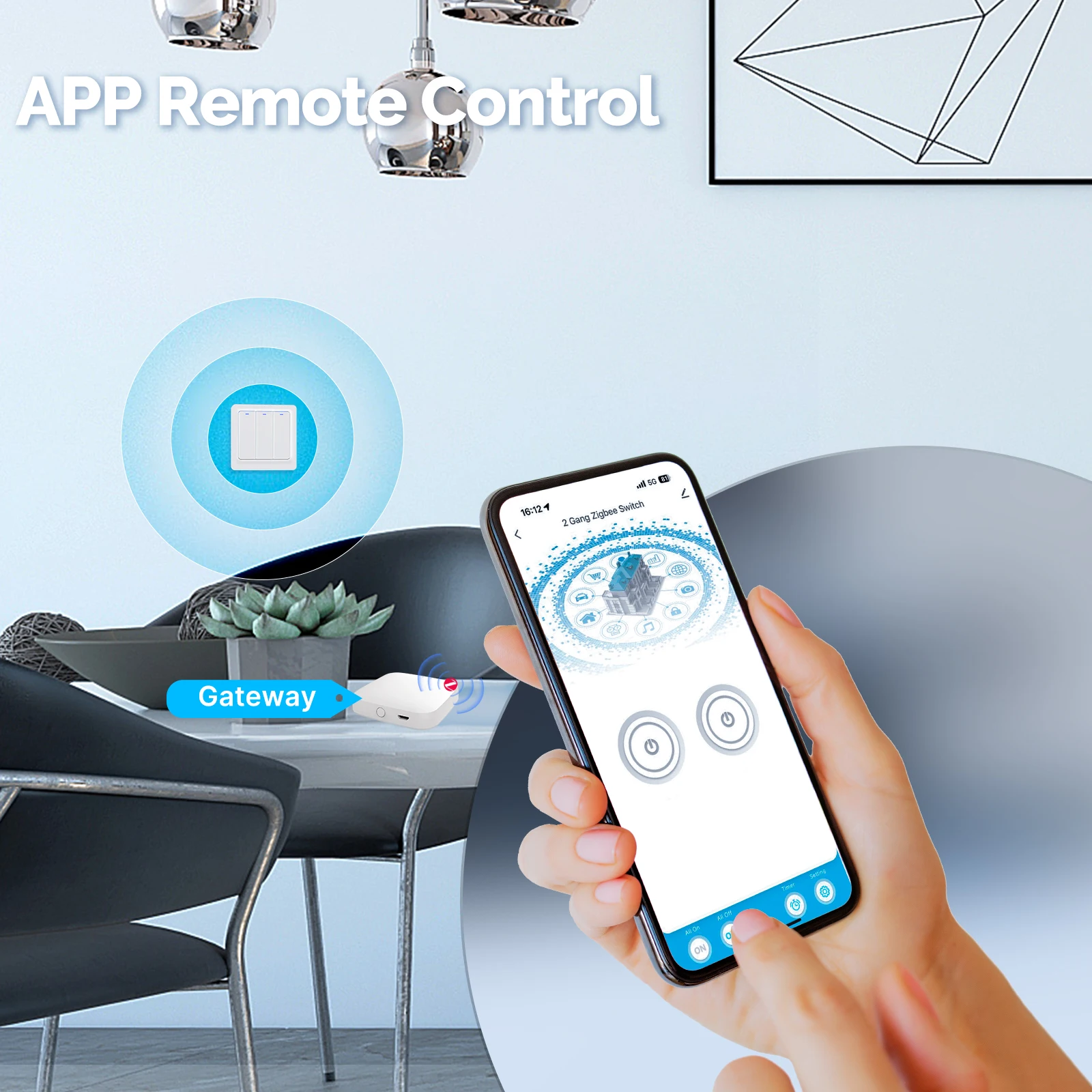 Cable neutro elegante del inte - Smart Home Google reseña y precio