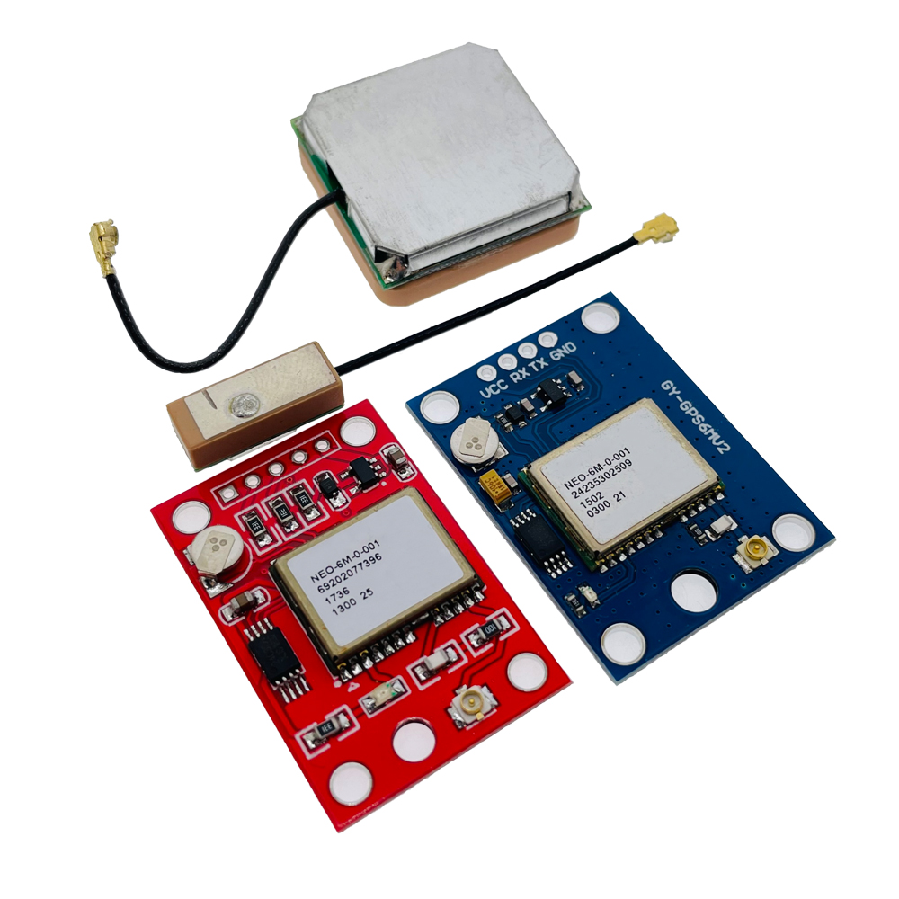 Módulo GPS GY-NEO6MV2 NEO-6M c - Smart Home Kit For Arduino reseña y precio