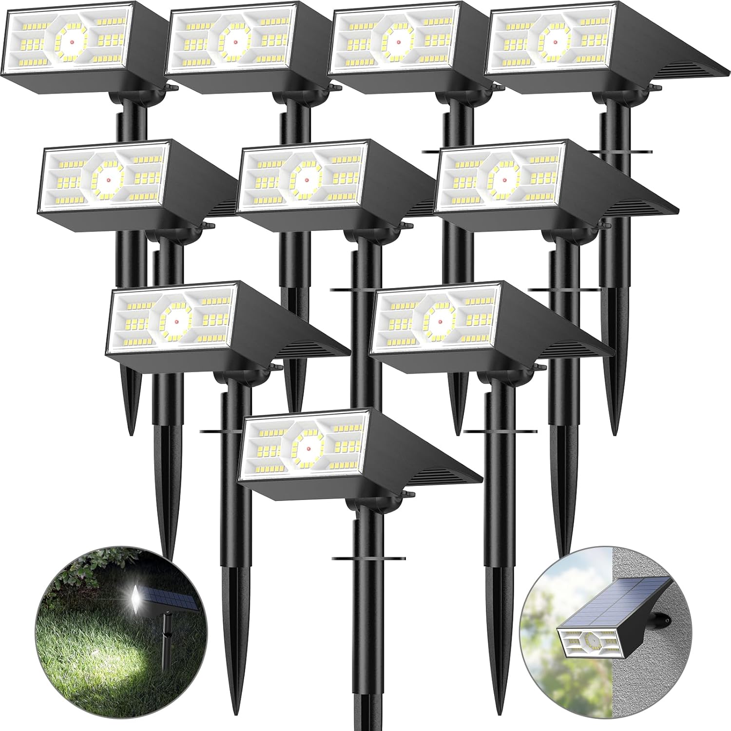 Luz de suelo de resina de pied - Motion Sensor Light reseña y precio
