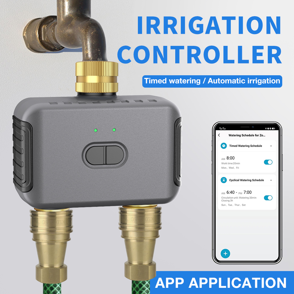 Tuya-temporizador de riego de  - Smart Home Google reseña y precio