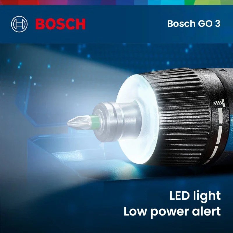 Destornillador Eléctrico BOSCH - Smart Home Bosch reseña y precio