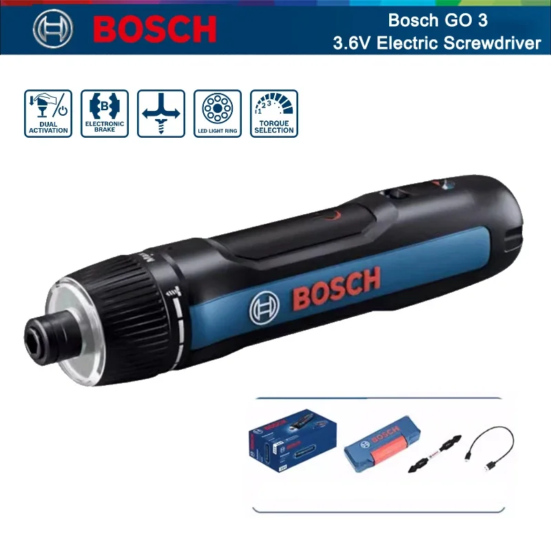 Destornillador Eléctrico BOSCH - Smart Home Bosch reseña y precio