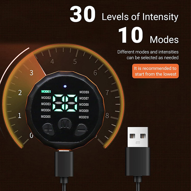 Cinturón Tonificador Muscular  - Smart Home Usb reseña y precio