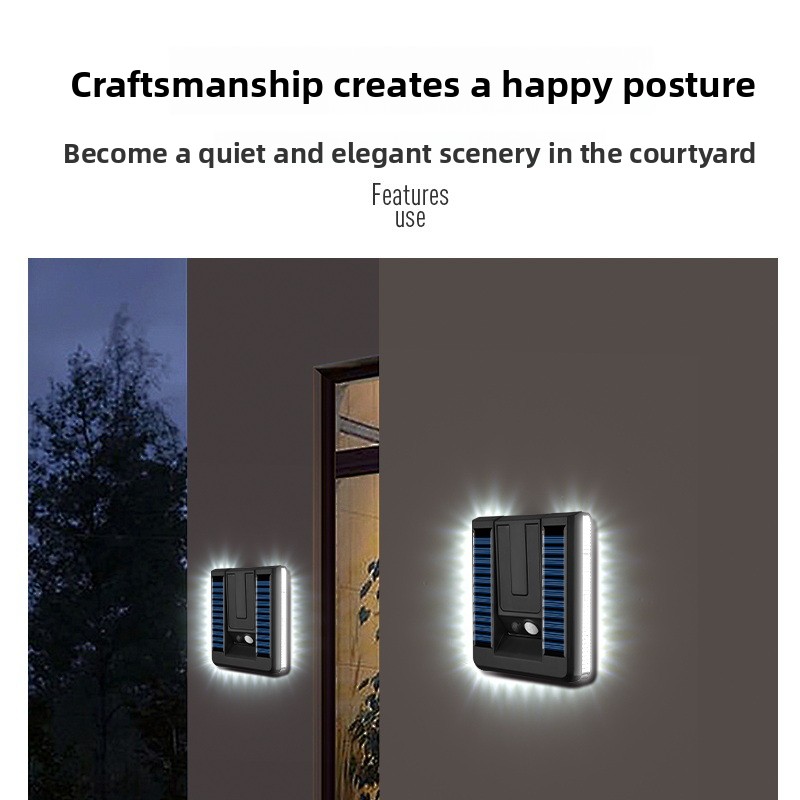 Nueva lámpara de pared Solar p - Motion Sensor Light reseña y precio