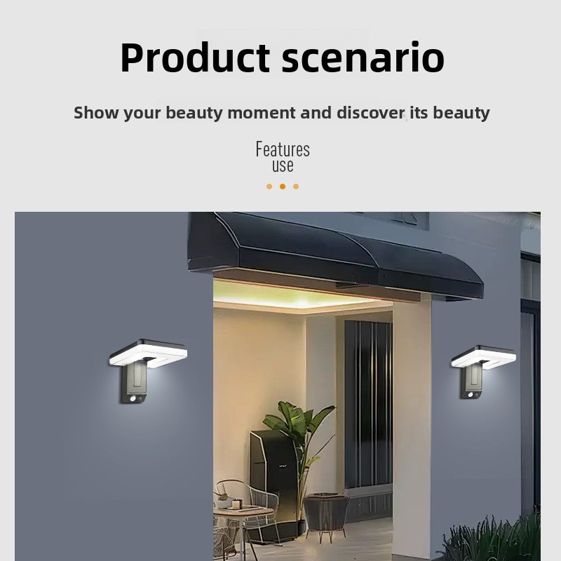 Nueva lámpara de pared Solar p - Motion Sensor Light reseña y precio